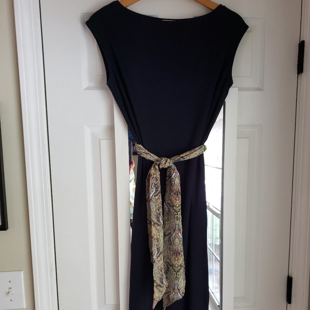 GAP Navy Cotton Dress